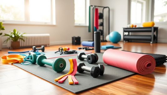 Essential Fitness Accessories for Every Home Gym